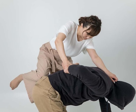 護身術を指導します 普段の生活で役に立つ、護身術を丁寧に指導致します。 イメージ1