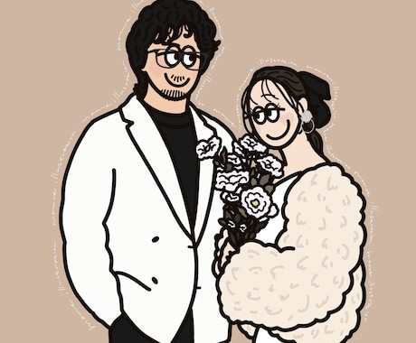 ポップなイラスト描きます イメージ1
