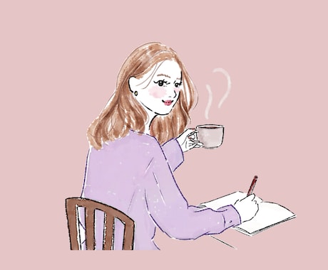3日間の楽しくほっこり交換日記♡で心をゆるめます あなたの気持ちを大切にしながら、一緒に過ごします✨ イメージ2