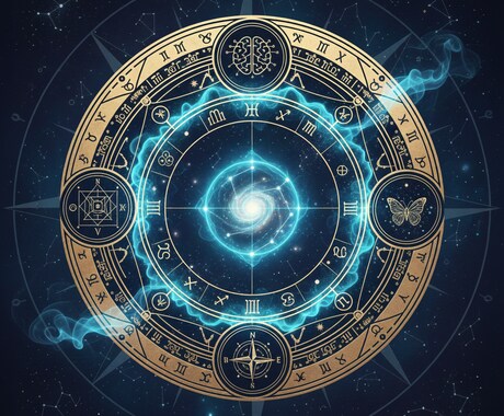 蠍座の洞察と土星の構造化ー人生の基盤を再構築します 曖昧な理想を、ブレない1年間の具体策へ イメージ1