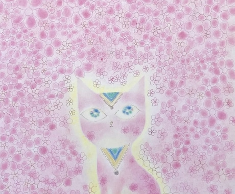 愛のネコ女神様｜やさしく心をほどきます 愛を受け取れない心に、やさしく光を届けます イメージ1