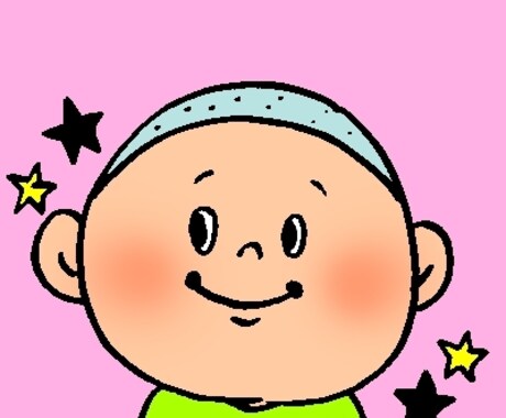 ポップなゆる〜いゆる〜いイラストを描きます 商用化オッケーです。気軽にご相談下さい。 イメージ1