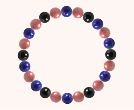 じっくり購入者様☆天然石ブレスレット作成いたします ♡1粒1粒お選びいたします♡♡♡ イメージ2