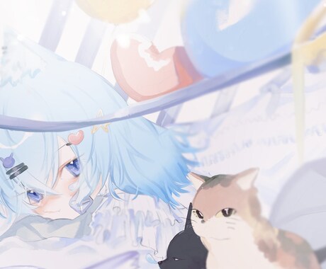 どんなイラストのご依頼でも受け付けてます 可愛くて最強な貴方だけのイラスト イメージ1