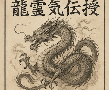 ドラゴンの神秘霊氣伝授　龍波動で魂覚醒と再誕します 龍波動の霊氣で魂の覚醒と再誕を促す神秘のエネルギー伝授 イメージ2