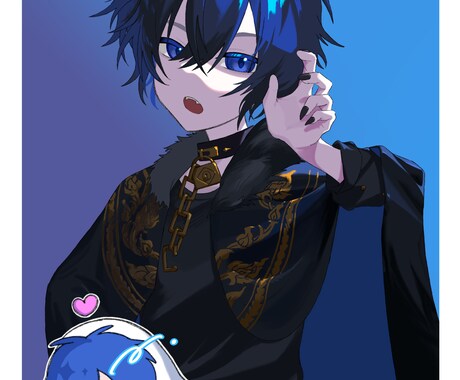 1枚絵を描きます シチュエーションに合わせたイラストを提供します イメージ2
