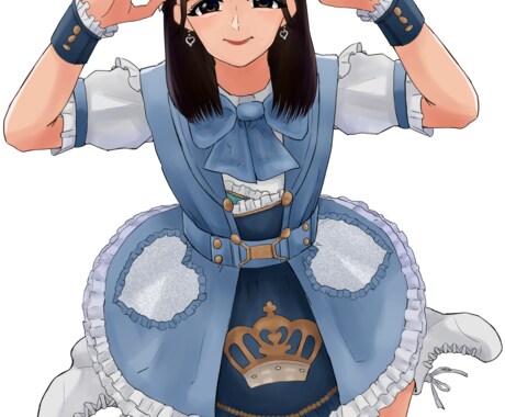 お望みのイラスト描きます キャラクターイラストのなんでも屋目指してます イメージ2