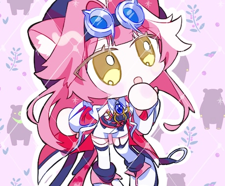SNSアイコン、キャラクターイラスト描きます イメージ1