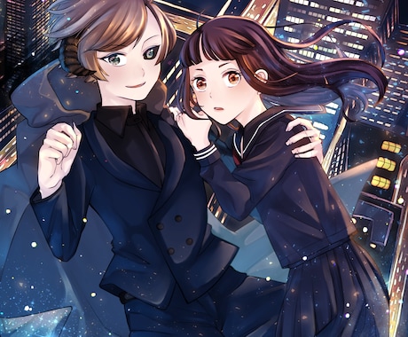 イラスト制作いたします お気軽にご相談いただけると幸いです！ イメージ2