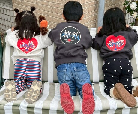 ストリートな命名書をデータでお渡しします 友達の出産祝いや、自分の子どもへのプレゼントにも イメージ2