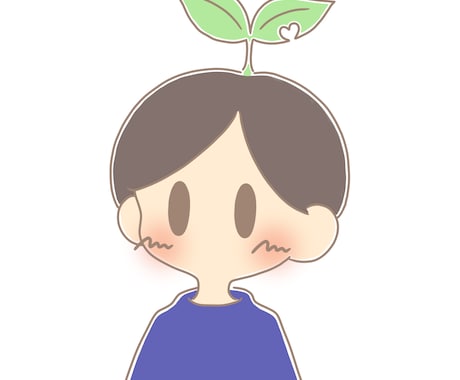 ゆる可愛いイラスト描きます アイコンや名刺、プロフィールのイラストなどにお使い下さい！ イメージ2