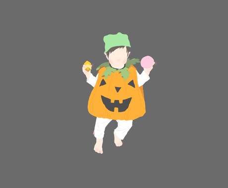 可愛いお子様のアイコン待受線画イラスト描きます 日常の一部にほっこりするようなイラストを..♡ イメージ2