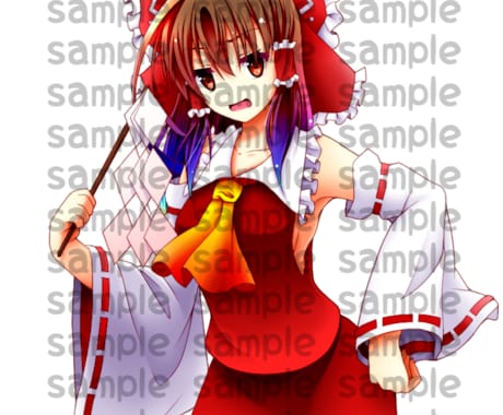 ゲームや挿絵などのイラスト描きます ゲーム立ち絵や動画用、小説等の表紙挿絵など描きます イメージ1