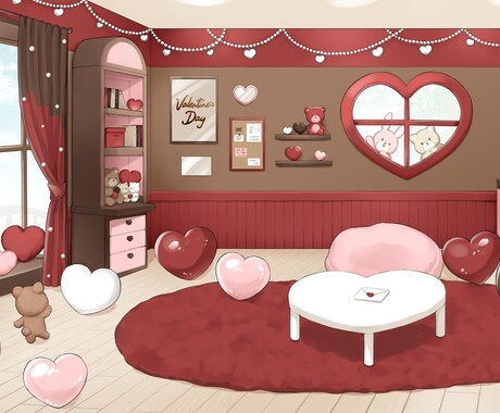 Vtuberさんのお部屋作ります あなただけのオリジナルのお部屋が欲しい方向け イメージ2