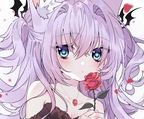1枚イラスト描きます 動画、グッズ、個人用のイラストを作成します( *´꒳`*) イメージ2