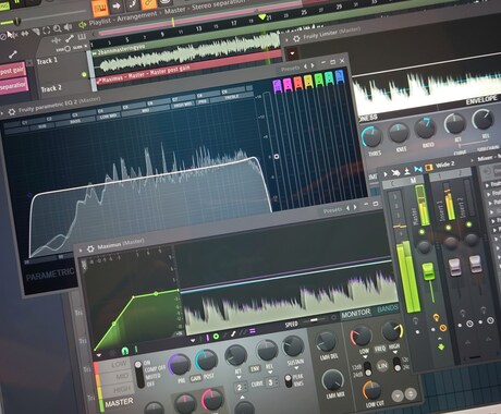 歌ってみた等のMix承ります 歌ってみた等の楽曲をワンランク上げませんか？ イメージ1