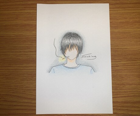 エモい絵を描きます イメージ1