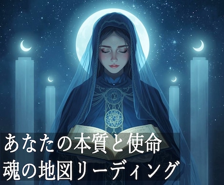 生命の樹であなたの魂の地図を読み解きます トートタロット×生命の樹であなたの魂の本質と使命を明らかに イメージ1