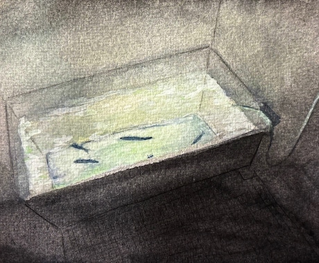 絵本の1ページのような水彩イラストを描きます シンプルだけど印象に残る、やさしい水彩イラストを描きます イメージ2