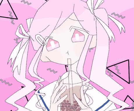 アイコン用イラスト描きます