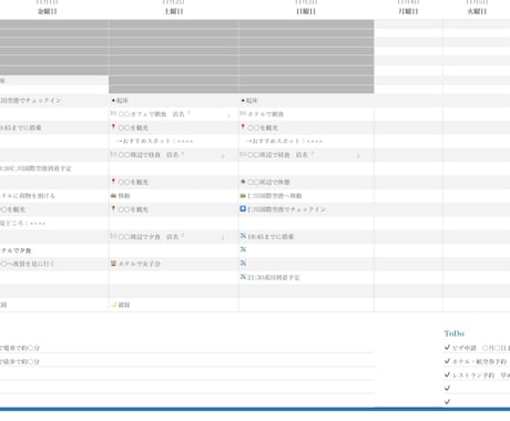 国内旅行のオリジナルプランを作成します ご予算・期間・やりたいことからプランを決めてみませんか？ イメージ2