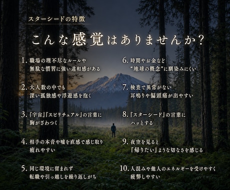 孤独や使命に疲れたスターシードの苦しみから救います 自己犠牲のヒーローは終わり。まずあなたが幸せになっていい。 イメージ2