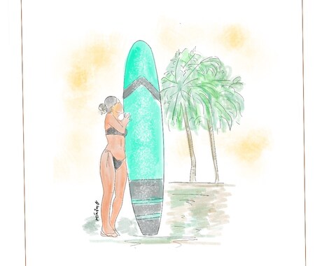 手書き風のイラストを作成します 手書き風の柔らかい挿絵で、雑誌や広告、ブログをもっと素敵に。 イメージ2