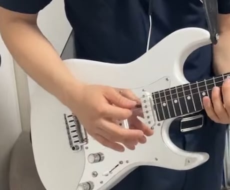 初心者の為のギターレッスンを行います イメージ1
