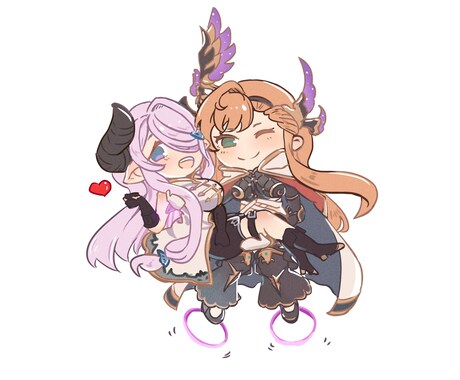 ストーリー性が感じられる絵が描けます アイコン、サムネイル、MVイラスト、キャラクターデザインなど イメージ2