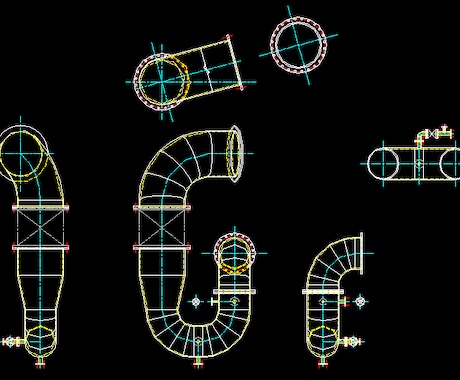 CADのトレース/作図出来ます AutoCADを使用したトレース作業 イメージ1