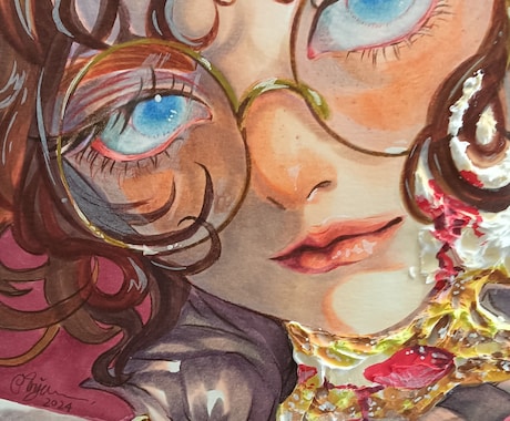 商用可｜イラスト全般をアナログでお受けします アルコールマーカーで温かみのある絵をご提供します。 イメージ1