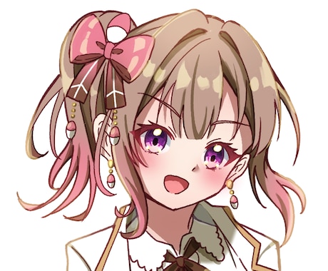 オリジナル、二次創作アイコン作成します イメージ1