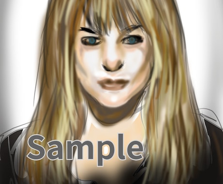 まるで肖像画。厚塗り似顔絵作成します アイコンやプレゼントに！リアルに美しく描きます。 イメージ2