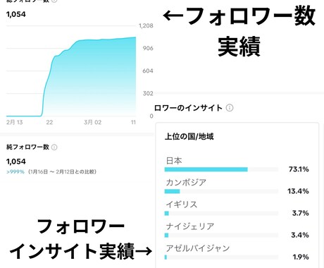 28日で1000フォロワー達成させた方法教えます TikTokで集客・副業したい人必見！初心者でも簡単 イメージ2