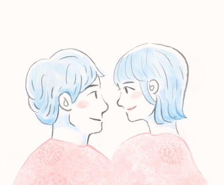 ポップで可愛い特別なアイコンをお描き致します あなたの魅力を取り入れて一枚ずつ丁寧に可愛くお描き致します。 イメージ2