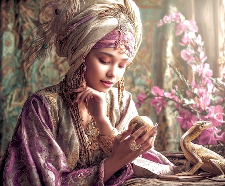 どんな悩みや相談も霊感霊視タロット＆占術で占います 子育て/夫婦関係/仕事/恋愛/結婚離婚　人生のお悩み解消へ! イメージ1