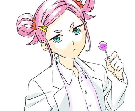 アイコン作成します SNSなどのアイコンやTRPGのキャラゴマにお使い下さい イメージ2