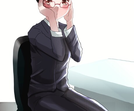 あなただけに送るイラストを配信上でかきます ニコニコ生放送にて配信でイラストを描きます イメージ1