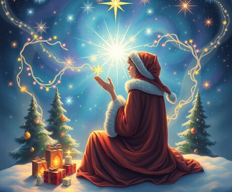 クリスマス☆遠隔ヒーリングで心と体を癒します ★12月25日9時〜心地よい高次元の癒しをお楽しみください♪ イメージ1