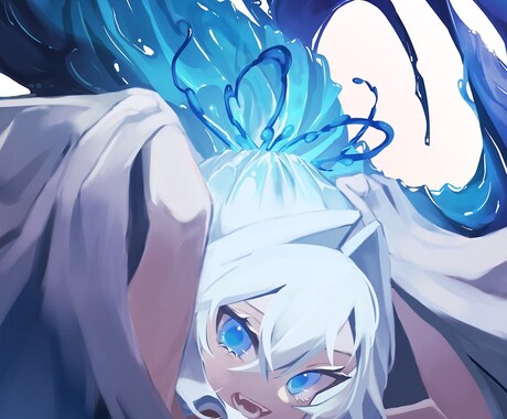 挿絵などにオススメのキャッチーな絵を描きます 比較的早くお渡しが可能です。どの雰囲気でも描けます。 イメージ2