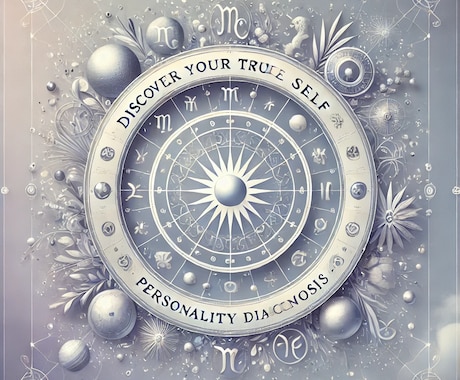 本当の自分に気づく性格診断します 自分を深く知ることが、人生を豊かにする第一歩です イメージ1