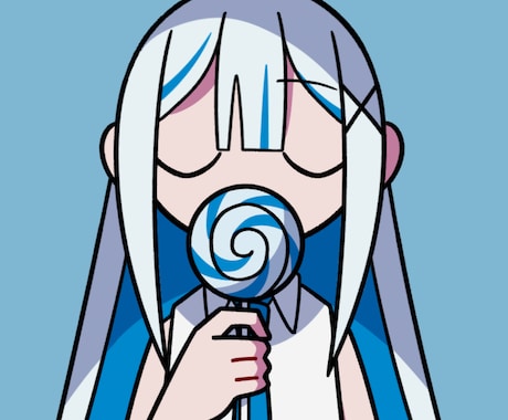 動くイラストを制作いたします ループで動くGIFイラストをつくります！ | イラスト作成 | ココナラ
