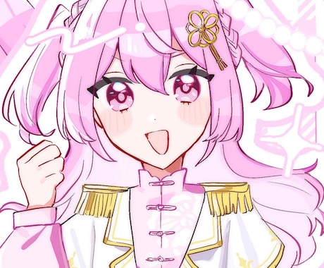 可愛く目を引く詰め込みイラスト描きます 商用利用可能！Vtuberの活動用や観賞用などにおすすめ！ イメージ1
