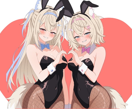 VTuber活動を彩るイラストを描きます お任せで使いやすいイラストを制作 イメージ2