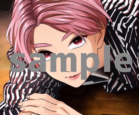 アイコンイラストお描き致します Twitter、LINEに使えるアイコン！ イメージ1