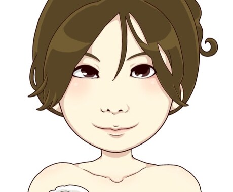 似顔絵をお描きします あなたのお顔をイラストにします イメージ1
