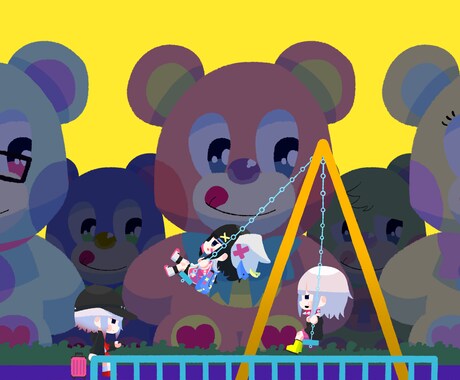 イラスト制作（デフォルメ）やります グッズ制作やアイコン、アバターなどに！ イメージ2