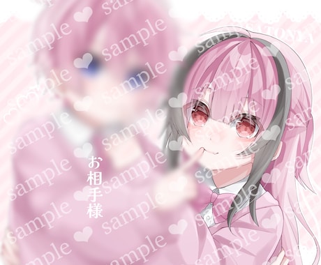 イラスト､夢絵､キャラデザ描きます ♡ イラスト関連であれば基本なんでも受け付けます◎ ♡ イメージ2