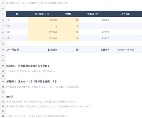 Excelの関数エラーや合計のずれを直します 計算エラーと集計のずれを、原因から修正 イメージ2