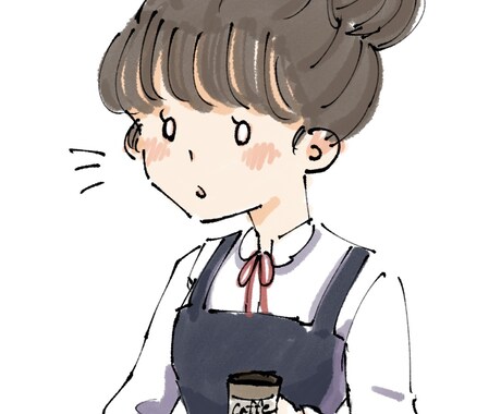 可愛い手描き調のイラストを描きます 商用利用可能です！アイコンや挿絵などにどうぞ！ イメージ2